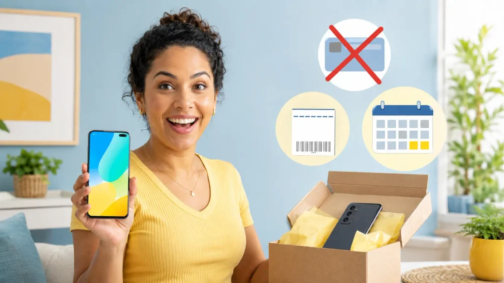 App para Comprar Celular Sem Cartão