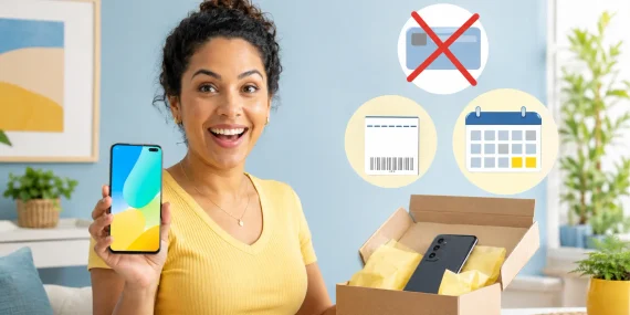 App para Comprar Celular Sem Cartão