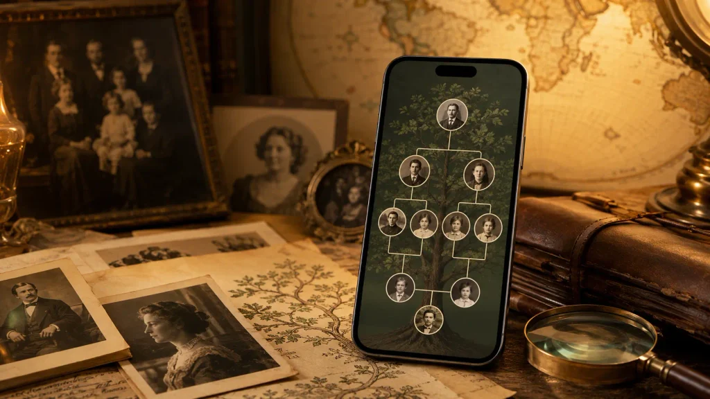 Descubra a História da Sua Família pelo Sobrenome