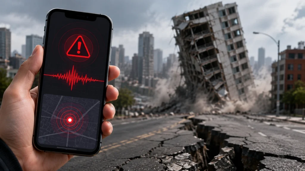 app avisos terremoto