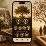 App Genealogia: Histórias da Sua Família