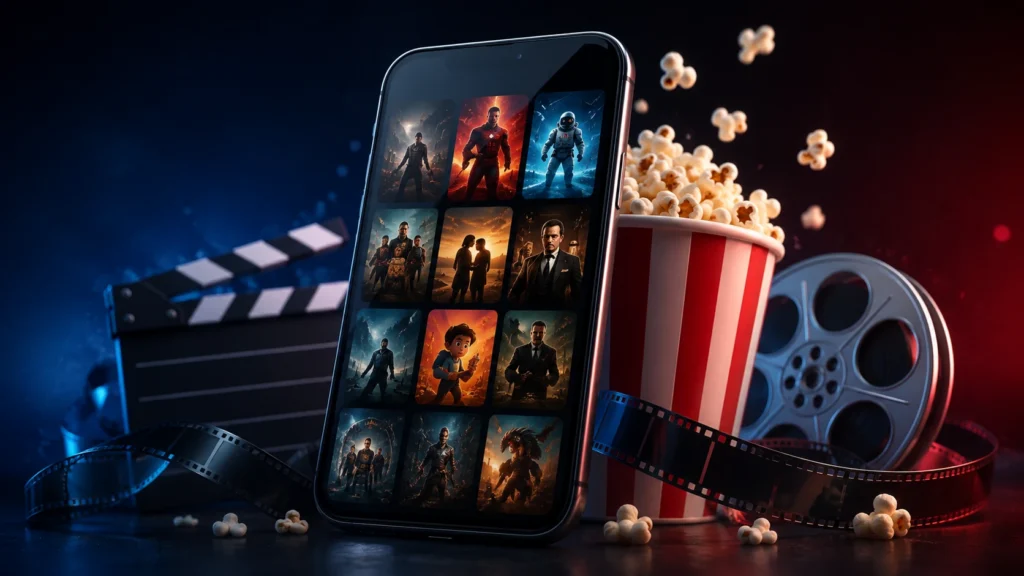 app para assistir filme gratis no celular