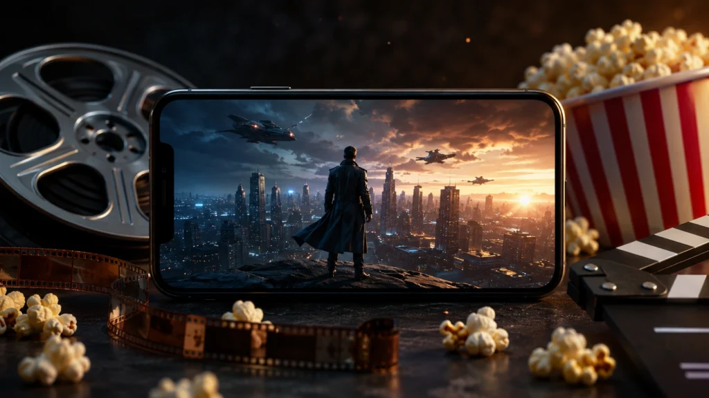 app para assistir filmes grátis no celular