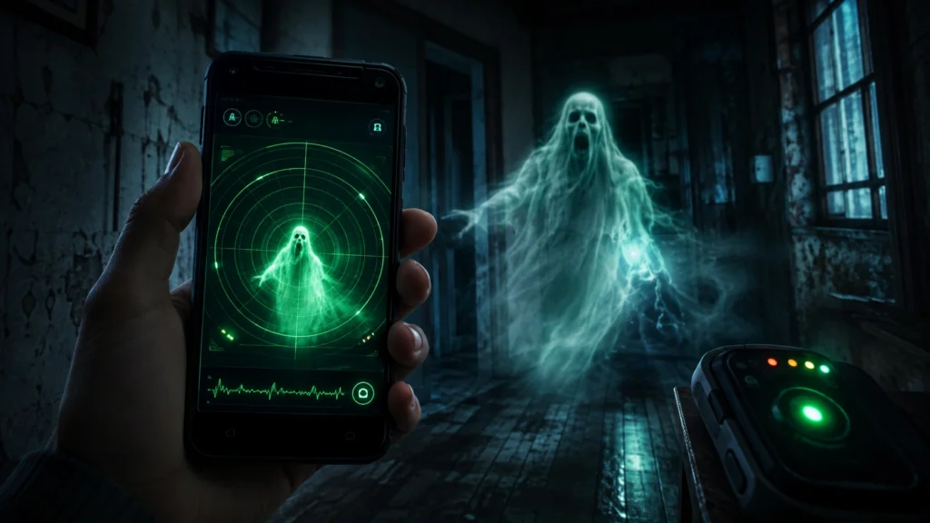 app para caçar fantasma grátis