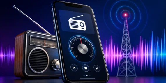 Ouvir Rádio AM e FM no Celular Grátis