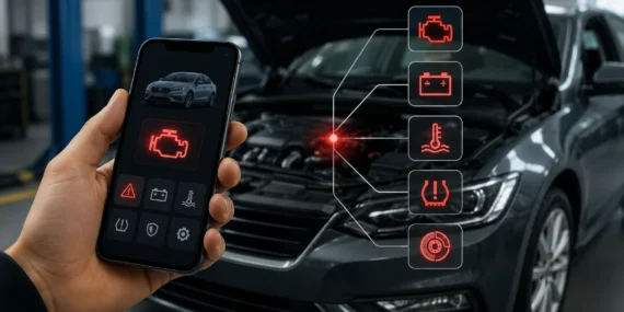 App para Identificar Problemas no Carro