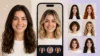 App para Mudar Cor e Corte de Cabelo