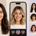 App para Mudar Cor e Corte de Cabelo