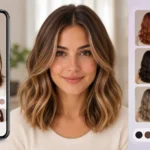 App para Mudar Cor e Corte de Cabelo