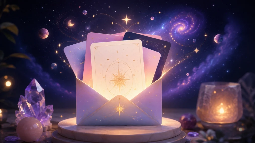 app para receber mensagens do universo