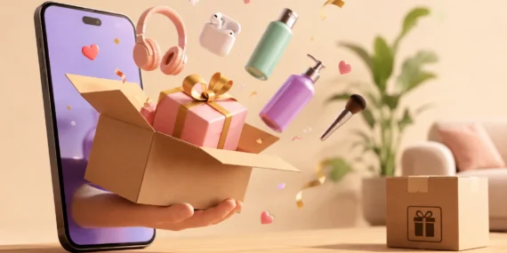 App para Receber Produtos Grátis em Casa