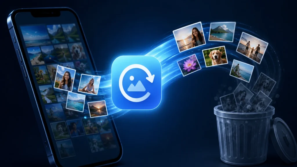 app para recuperar fotos apagadas do celular