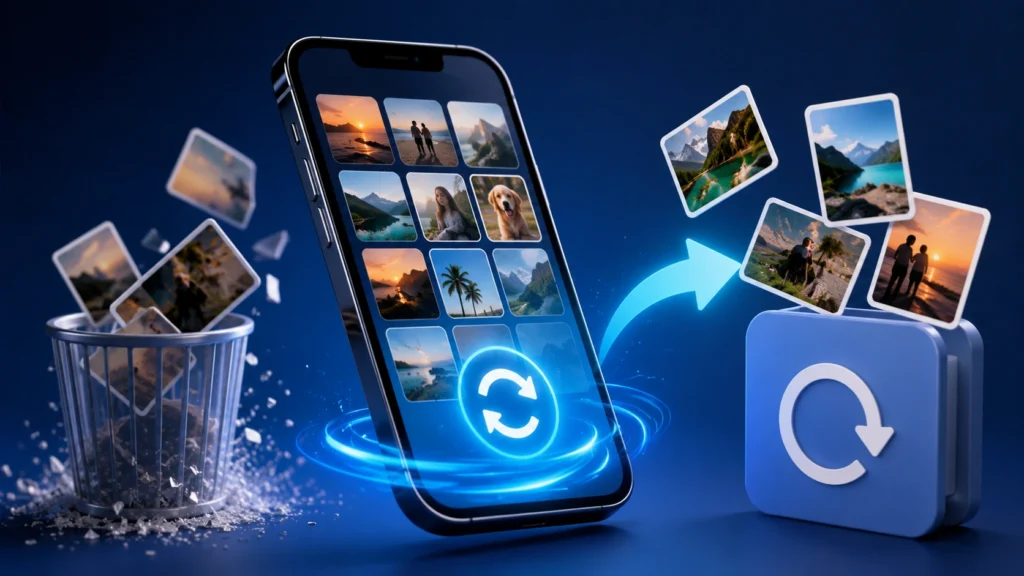 app para recuperar fotos apagadas do celular