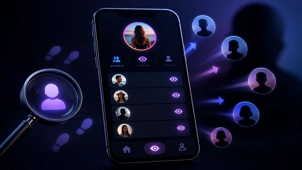 app para ver quem entra no perfil