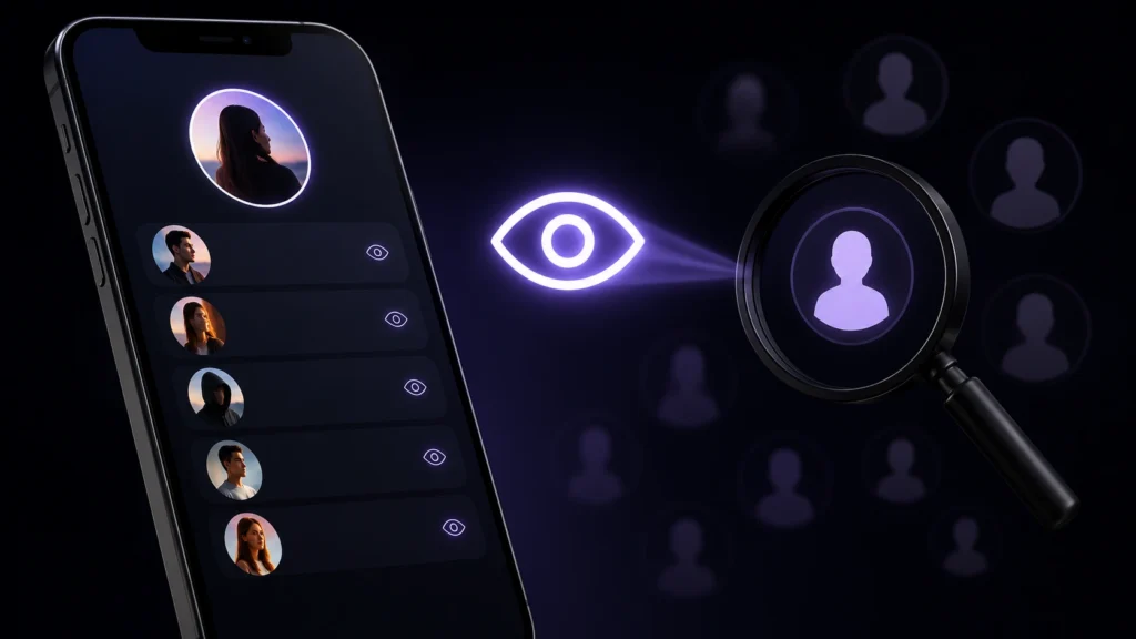 app para ver quem entra no perfil