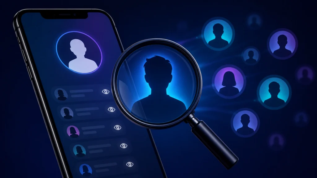 app para ver quem visita seu perfil
