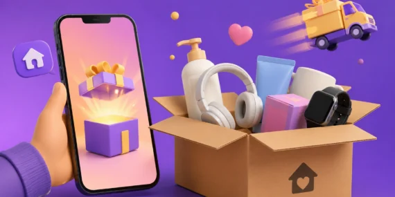 Apps para Receber Produtos Grátis em Casa