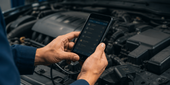 App para Identificar Falhas no Carro