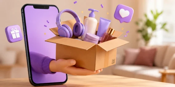 Guia Completo: Como Receber Produtos Grátis Direto na Sua Porta