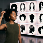 App para Mudar Cor e Corte de Cabelo