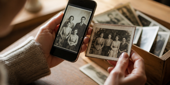 Descubra a História dos Seus Antepassados