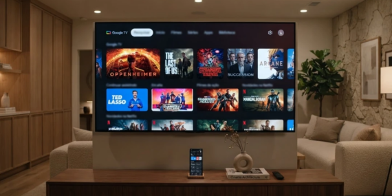 App Google TV: 800+ Canais Grátis para Assistir