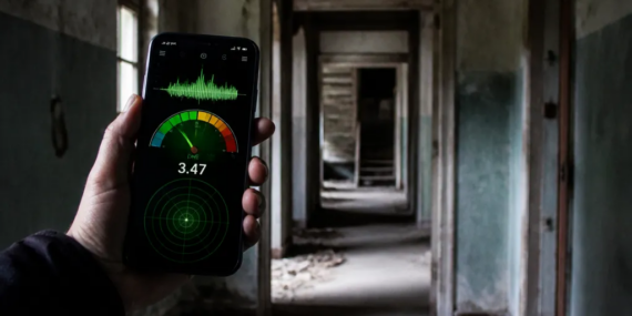 App para Investigar Fenômenos Paranormais