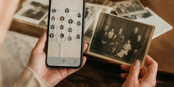 Descubra a Origem da Sua Família Online