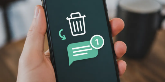 App para Recuperar Mensagens Deletadas
