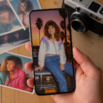 Aplicativo para Criar Fotos dos Anos 80