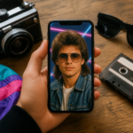App para Ver Como Você Era nos Anos 80