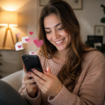 Receba Cartas de Amor Direto no Celular