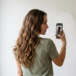 Aplicativo para Testar Cortes de Cabelo