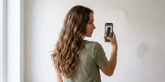 Aplicativo para Testar Cortes de Cabelo