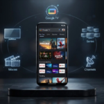 App Google TV: 800+ Canais Grátis