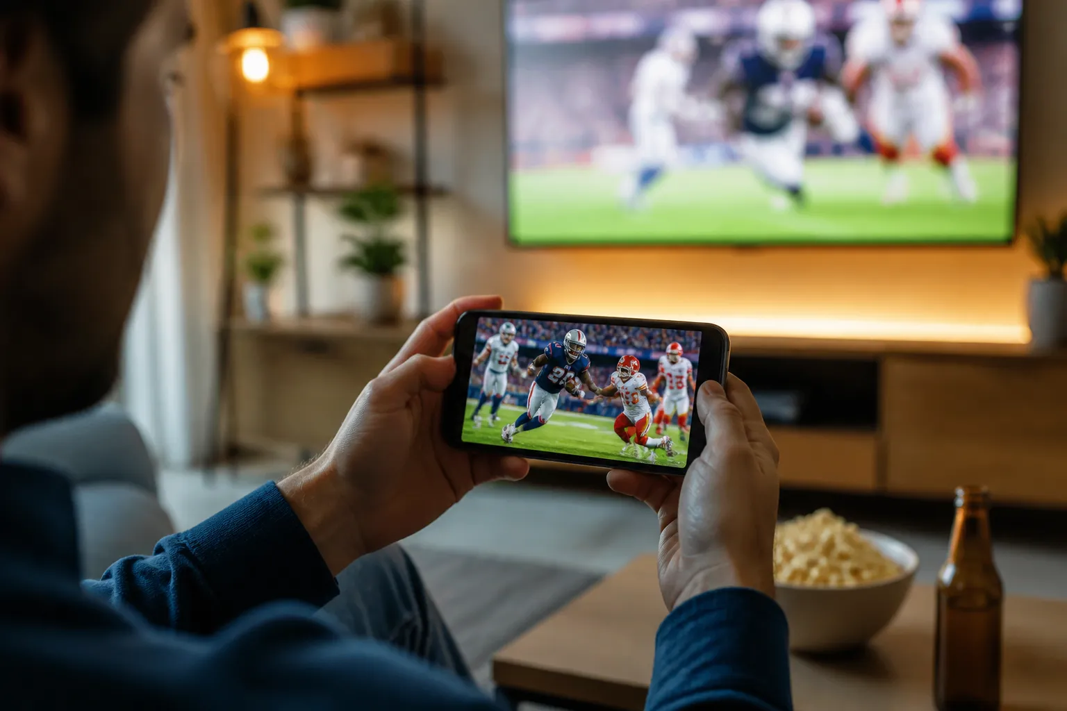 Melhores Apps para Assistir NFL ao Vivo Sem Pagar Nada