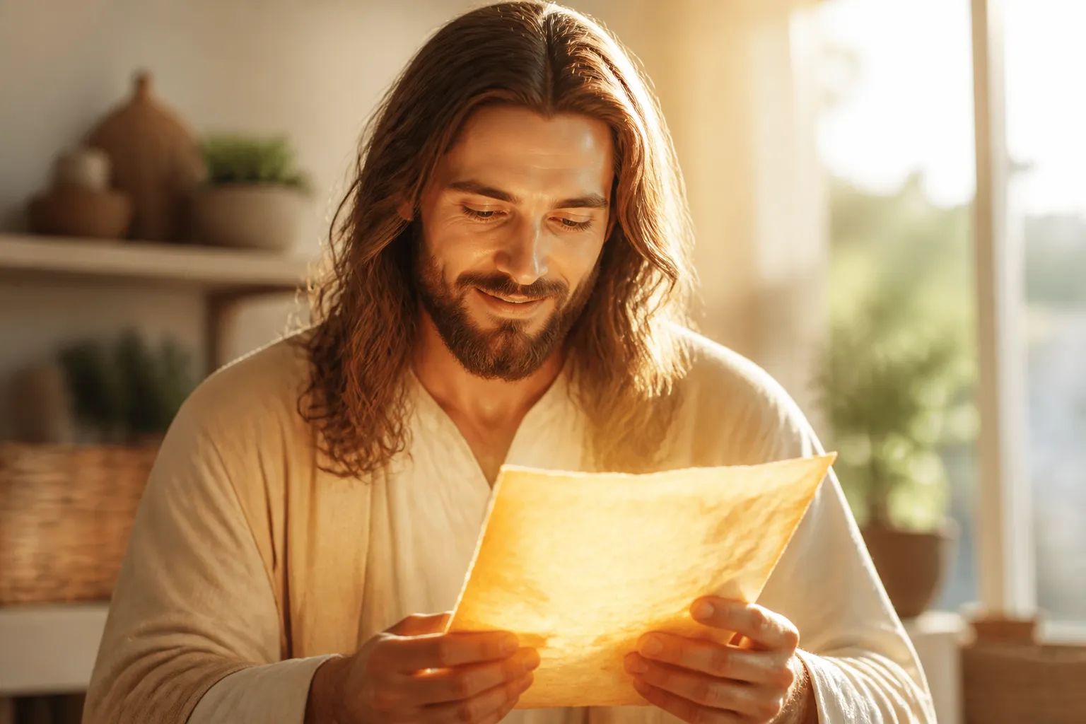 Receba Mensagens de Jesus Todos os Dias no App