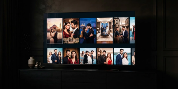 App de Novelas Turcas com Melhor Qualidade HD para Android