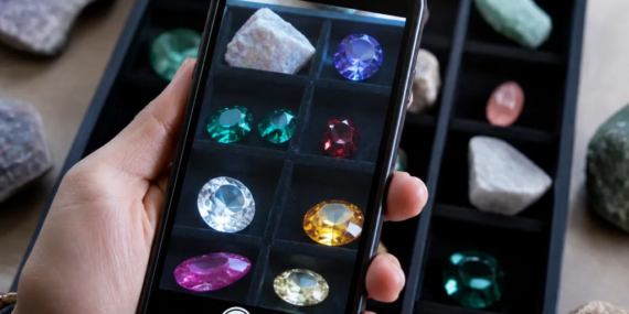 Guia Completo: Como Identificar Pedras Preciosas Pelo Seu Celular