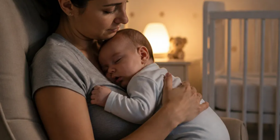 7 Técnicas Comprovadas para Fazer seu Bebê Dormir em Minutos