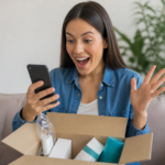 Aplicativo Android que manda produtos grátis para sua casa
