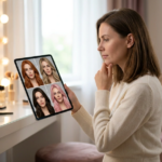 Aplicativo para mudar cor e corte de cabelo no Android