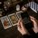 App de leitura de cartas que interpreta seu destino diariamente
