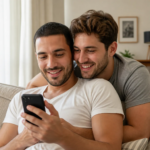 App de namoro gay para iPhone: conhecer homens gays agora