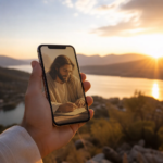 App de Cartas de Jesus: Mensagens Diárias