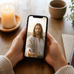 App de Cartas de Jesus: Mensagens Diárias