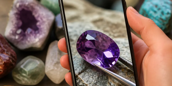 App Detector de Pedras Preciosas: Guia Prático