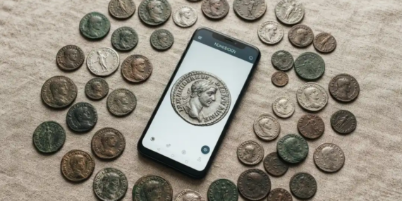 App Moedas Raras: Veja Valores em Tempo Real