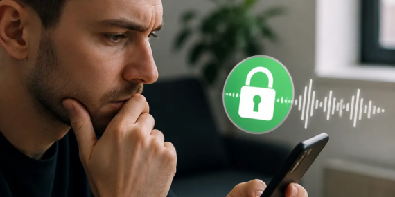 Como Ouvir Áudios Secretos no WhatsApp