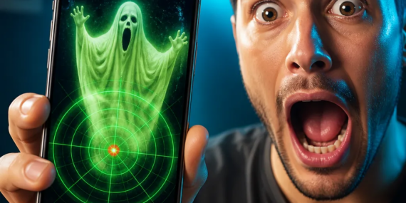 App Grátis para Caçar Fantasma no Celular
